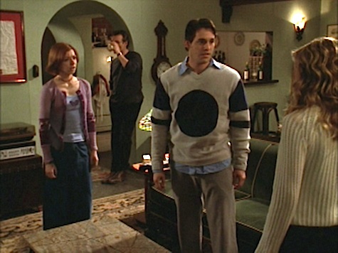 Buffy the Vampire Slayer, The Yoko Factor and Primeval