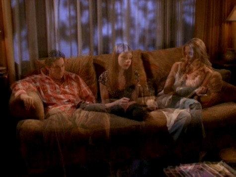Buffy the Vampire Slayer, Same Time Same Place, Xander, Dawn, Willow