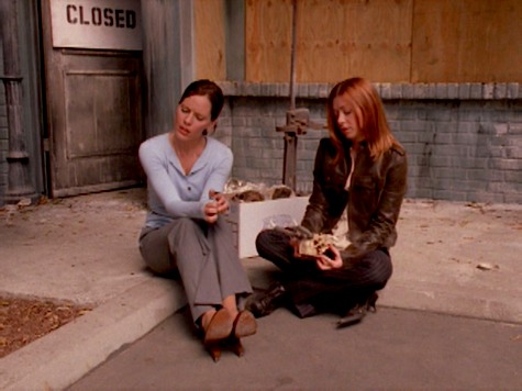Buffy the Vampire Slayer, Same Time Same Place, Anya, Willow