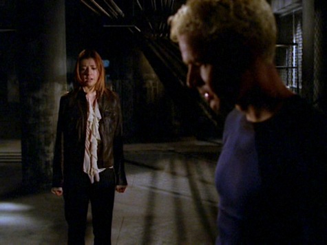 Buffy the Vampire Slayer, Same Time Same Place, Willow, Spike