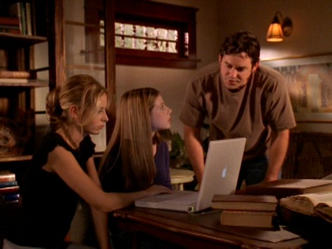 Buffy the Vampire Slayer, Same Time Same Place, Xander, Dawn