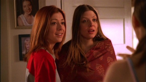 Buffy the Vampire Slayer, Seeing Red, Tara Willow