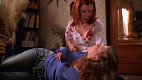Buffy the Vampire Slayer, Seeing Red, Tara Willow