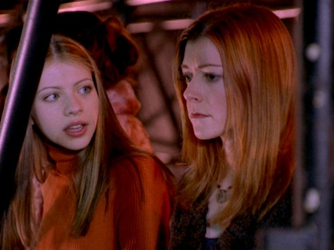 Buffy the Vampire Slayer, Showtime, Willow, Dawn