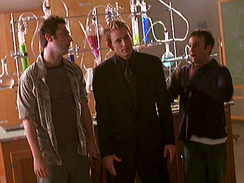 Buffy the Vampire Slayer, Storyteller, Andrew, Warren, Jonathan