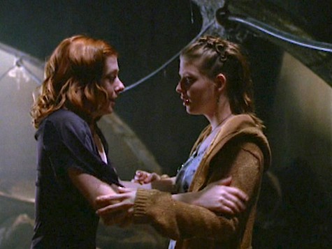 Buffy the Vampire Slayer Tabula Rasa Willow Tara