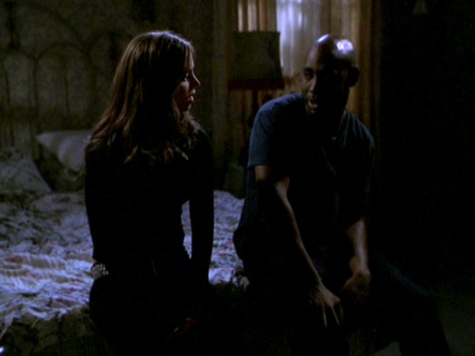 Buffy the Vampire Slayer, Touched, Faith, Robin