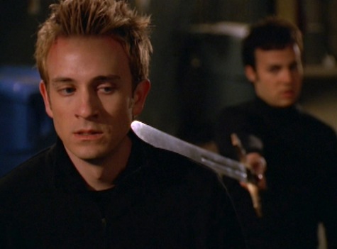 Buffy the Vampire Slayer, Two to Go, Andrew, Jonathan