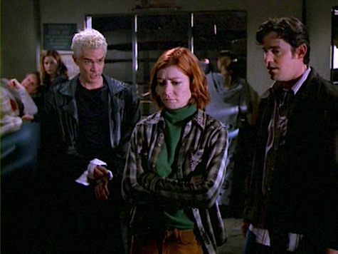 Buffy the Vampire Slayer, Weight of the World, Willow, Xander, Spike