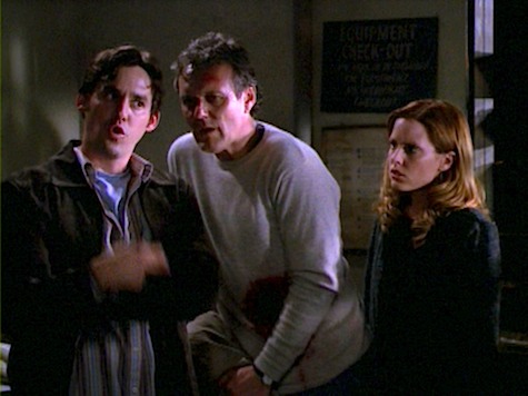 Buffy the Vampire Slayer, Weight of the World, Xander, Giles, Anya