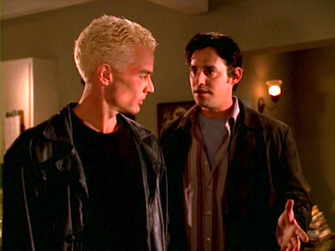 Buffy the Vampire Slayer, Weight of the World, Spike, Xander