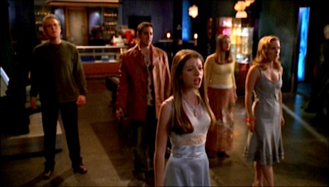 Buffy the Vampire Slayer Once More With Feeling Dawn, Giles, Xander, Anya, Tara