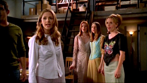 Buffy the Vampire Slayer Once More With Feeling Xander, Willow, Tara, Anya