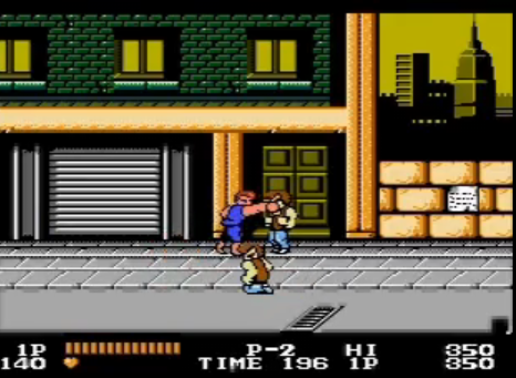 Double Dragon for NES