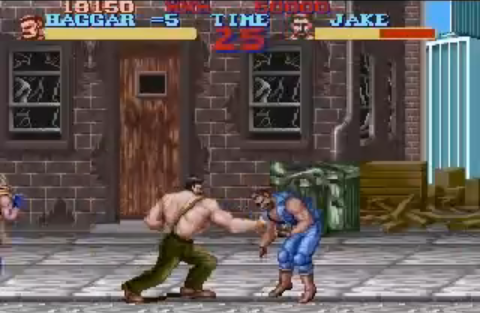 Final Fight for SNES
