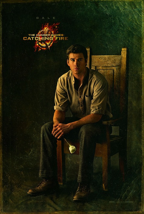 Capitol Portraits Gale Hawthorne Liam Hemsworth Catching Fire