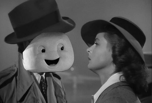 #AddAPuftRuinAMovie Stay Puft Marshmallow Man Ghostbusters best of Casablanca