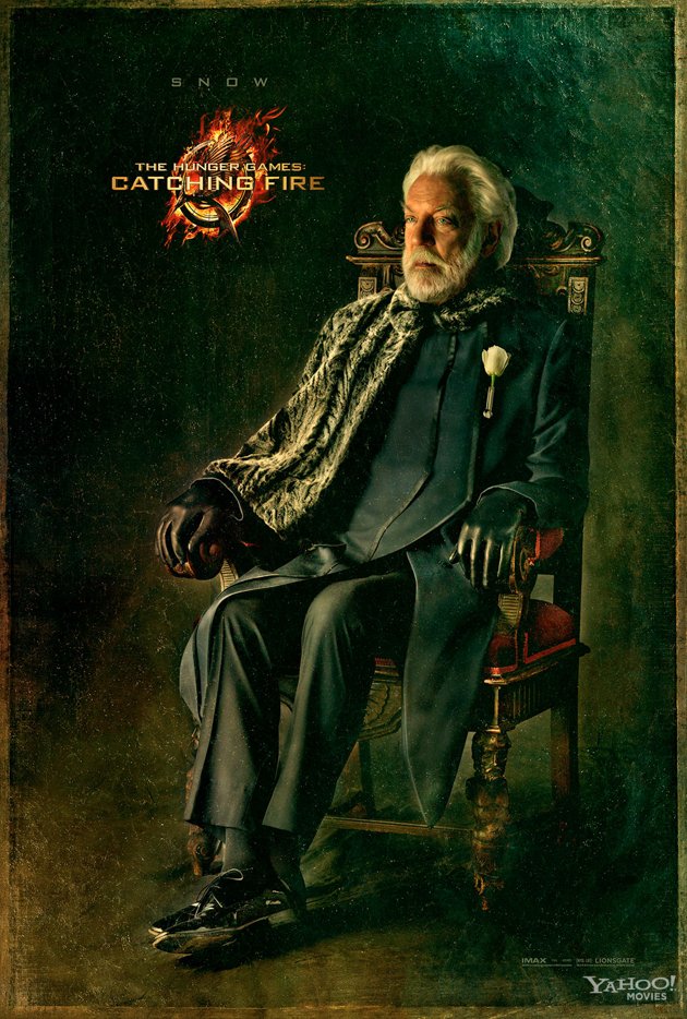 Capitol Portraits President Snow Donald Sutherland Catching Fire