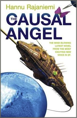 The Causal Angel Hannu Rajaniemi review UK cover