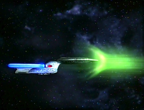 Star Trek: The Next Generation: Clues