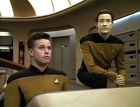 Star Trek: The Next Generation: Clues