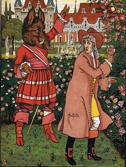 Walter Crane - Beauty and The Beast