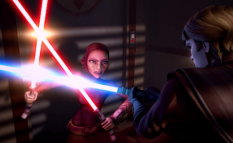 Star Wars The Clone Wars, The Wrong Jedi, Barriss Offee, Anakin