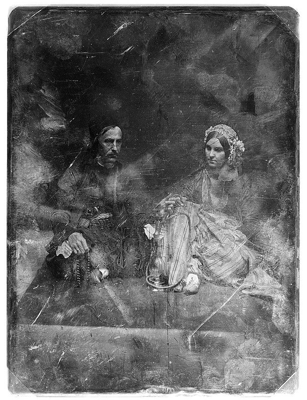 Decayed daguerreotypes as chillingly beautiful ghost art