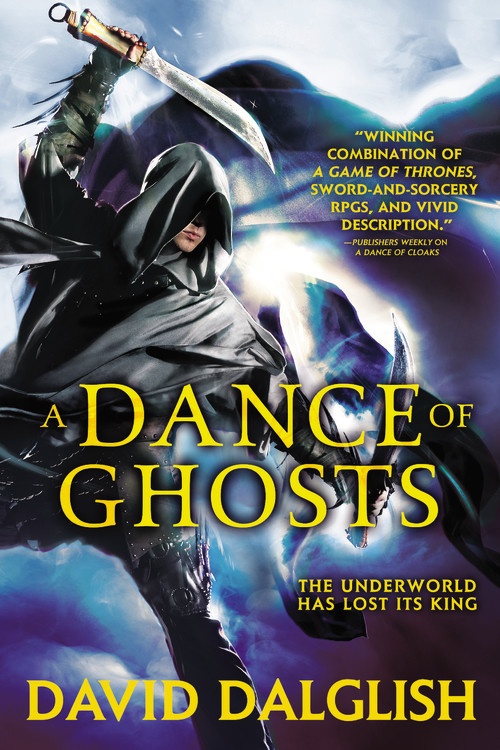 Orbit cover art A Dance of Ghosts David Dalglish