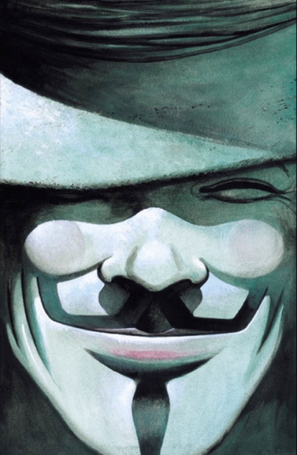 Guy Fawkes V For Vendetta