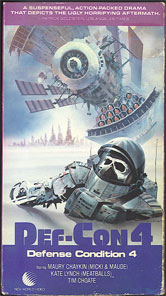 VHS Covers Def-Con 4