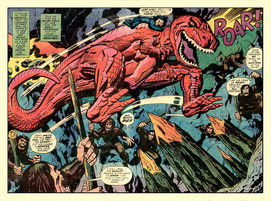 Jack Kirby's Devil Dinosaur