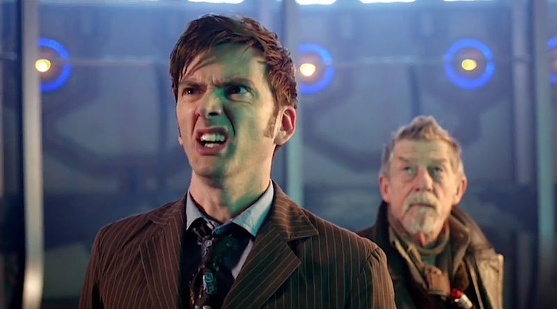 Doctor Who 50th anniversary special The Day of the Doctor
