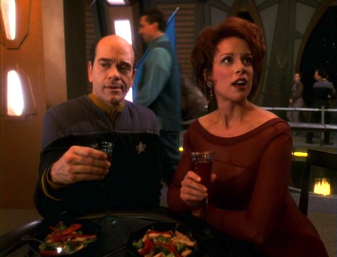 Star Trek: Deep Space Nine Rewatch on Tor.com: Doctor Bashir, I Presume?