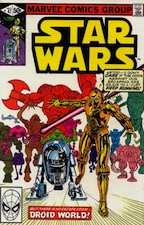 Star Wars Droid World comic
