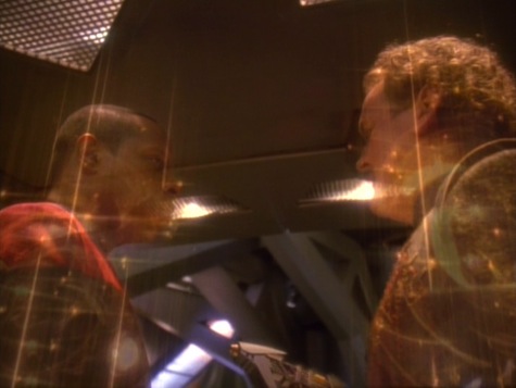 Star Trek Deep Space Nine Through the Looking Glass