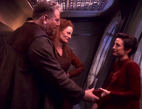Deep Space Nine, The Darkness and the Light, Kira, Furel, Lupaza