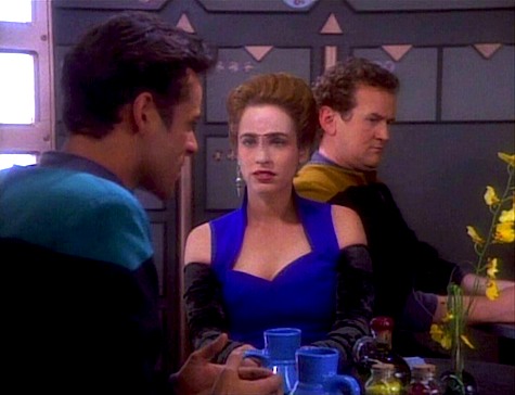 Star Trek: Deep Space 9, Q-Less