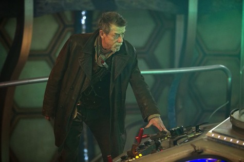 John Hurt, Doctor Who 50th anniversary
