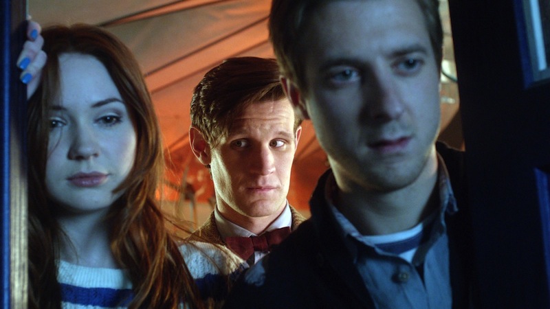Doctor Who, Eleven, Matt Smith, Amy and Rory Pond