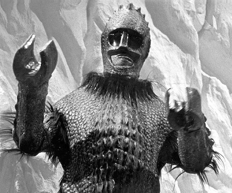 Doctor Who Villains Ice Warrior