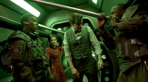 Doctor Who, Journey to the Center of the TARDIS
