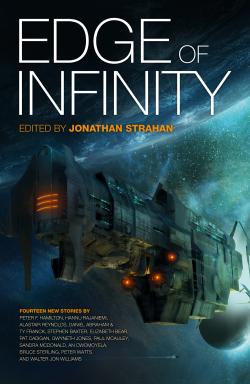 Edge of Infinity anthology UK cover