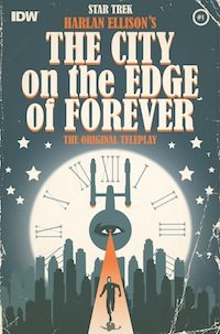 The City on the Edge of Forever Star Trek Harlan Ellison comic