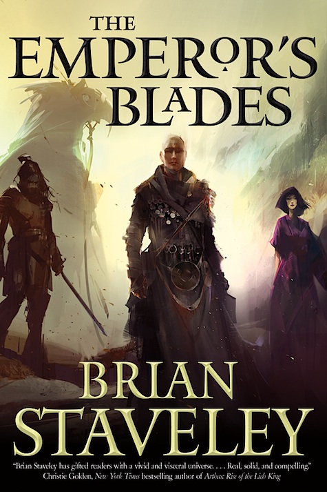 The Emperor's Blades Cover Reveal Brian Staveley