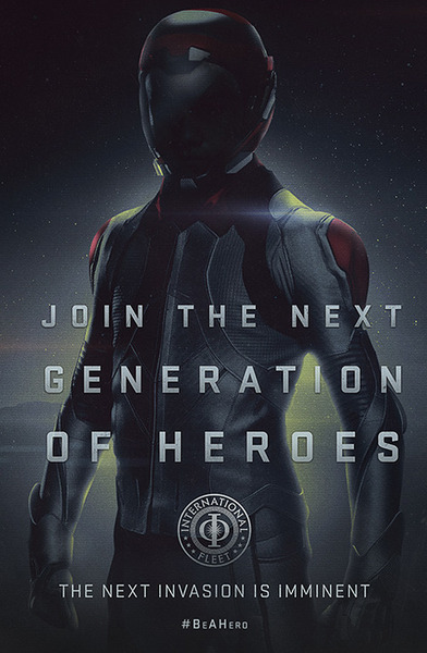 Ender's Game movie propaganda posters