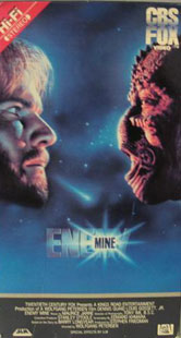 Enemy Mine VHS Cover