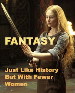 Fantasy author Tansy Rayner Roberts on historically authentic sexism in fantasy
