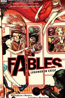 Fables Volume 1 Legends in Exile