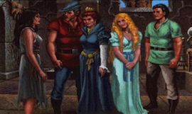 King's Quest Royal Family